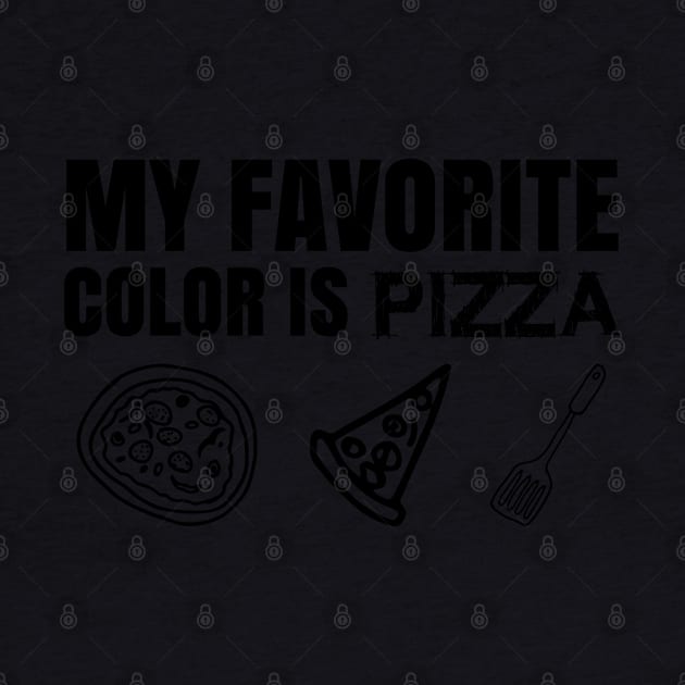 Pizza Food Weekend Design by Lin Watchorn 